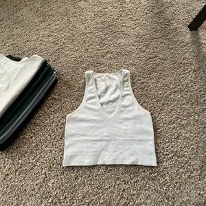 Athleta Aurora Crop S
